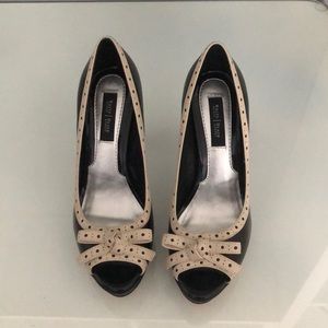 White House Black Market Platform Pumps